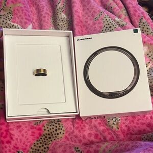 Ultrahuman Ring- Can include pandora ring for styling!!